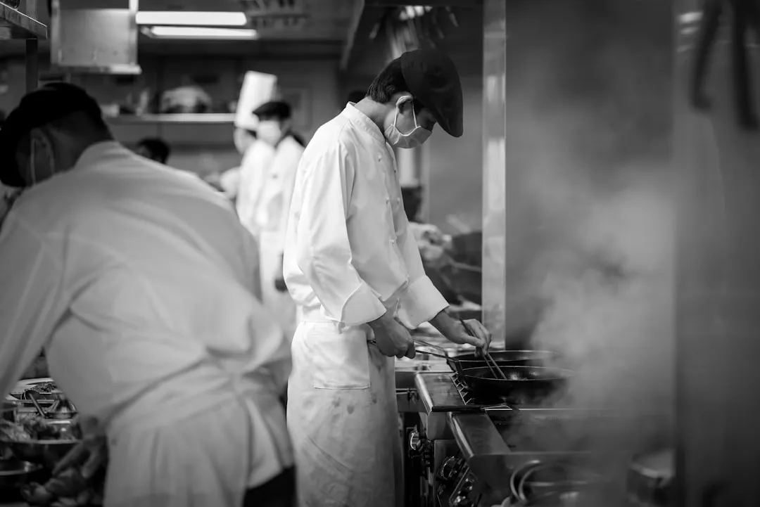 广西海廉朴餐饮管理有限公司食堂运营标准化体系构建要点正文配图 2